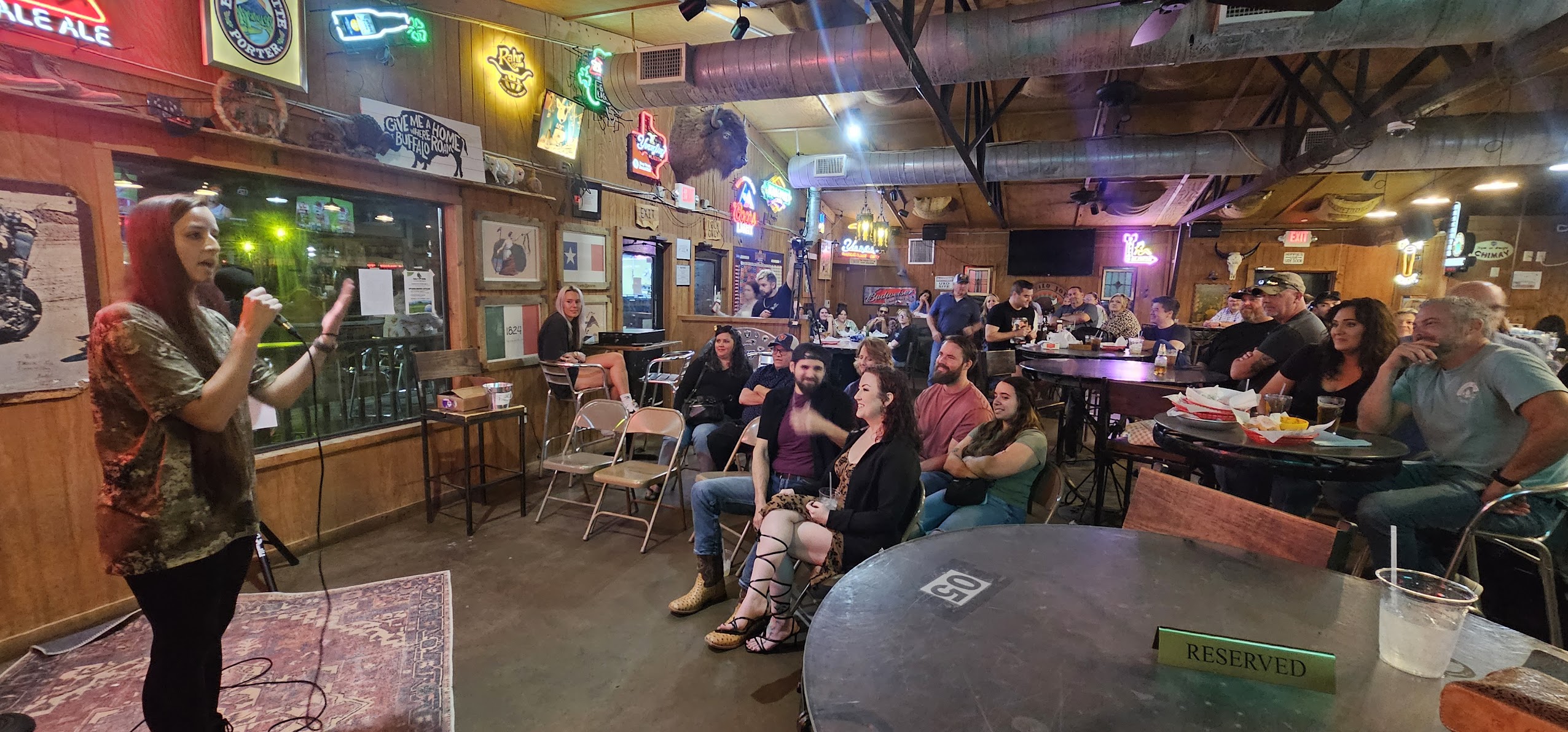 Trace Time Productions at Buffalo Joe's